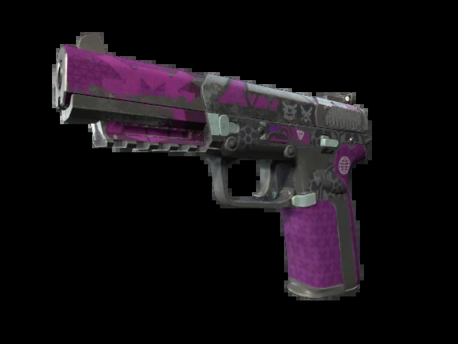 StatTrak™ Five-SeveN | Неистовый даймё (Закалённое в боях)