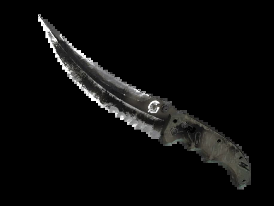 ★ StatTrak™ Складной нож | Сажа (Закалённое в боях)