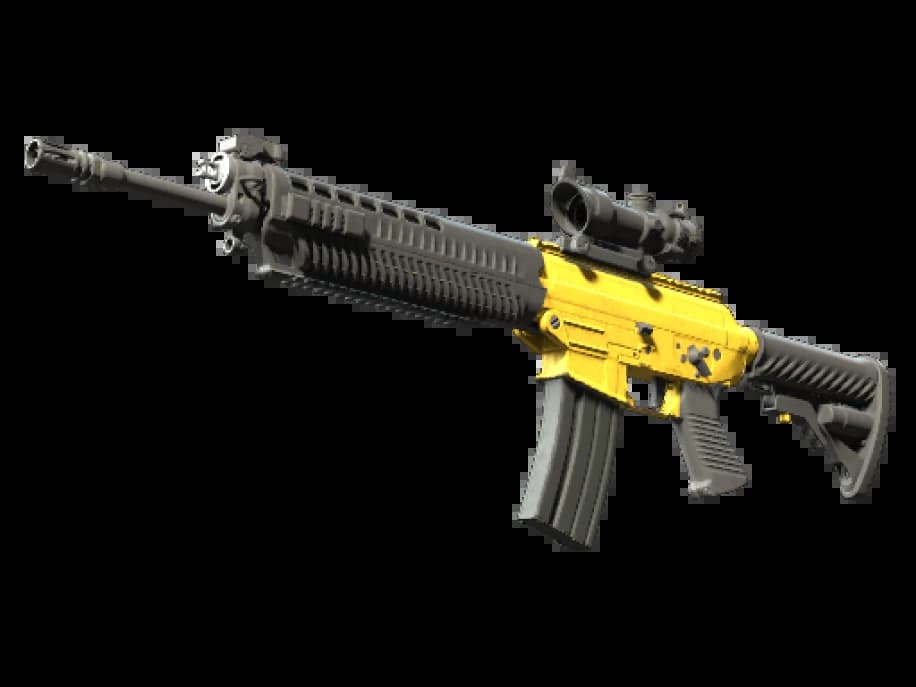 SG 553 | Бульдозер (После полевых испытаний)