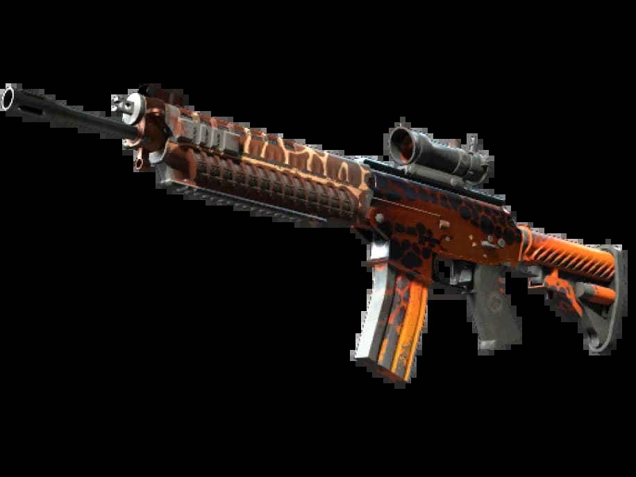 StatTrak™ SG 553 | Дикая моль (Поношенное)