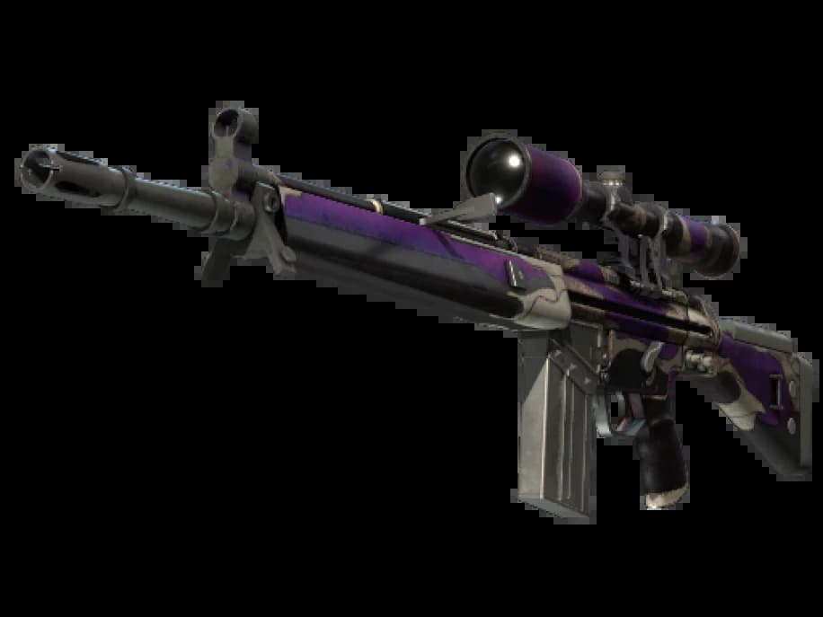 StatTrak™ G3SG1 | Поток (Закалённое в боях)