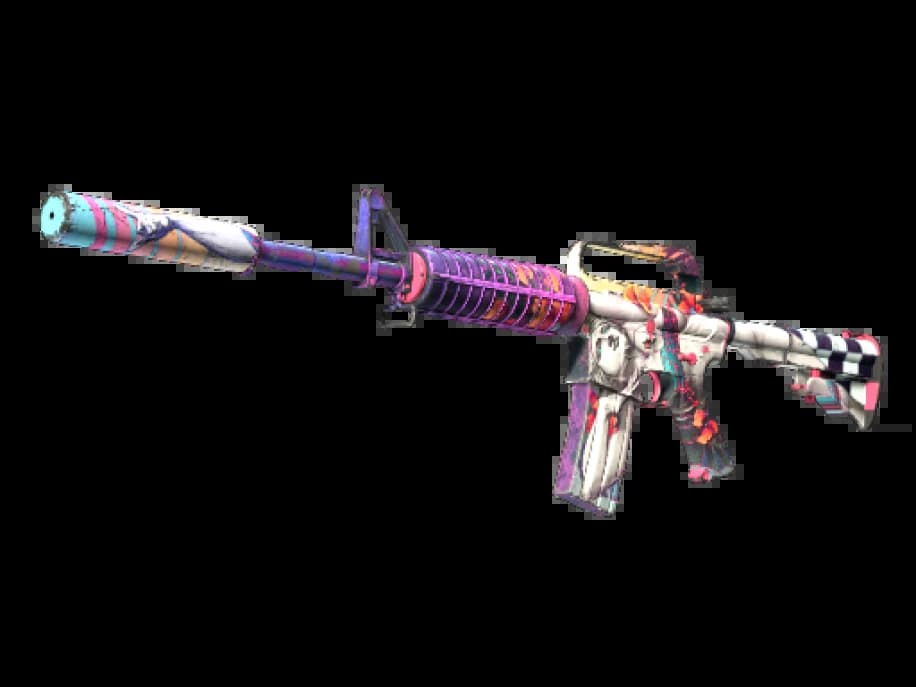M4A1-S | Вейпорвейв (После полевых испытаний)