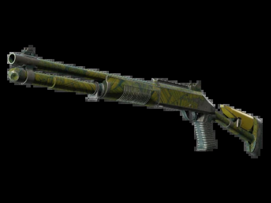 XM1014 | Банановые листья (После полевых испытаний)