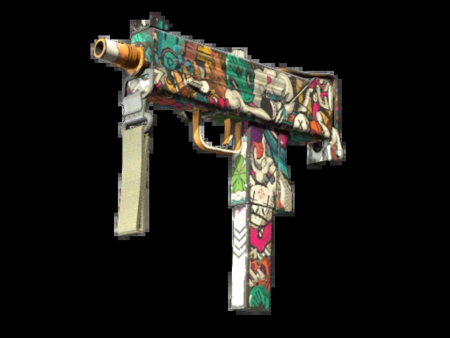 MAC-10 | Коробка с игрушками (Поношенное)