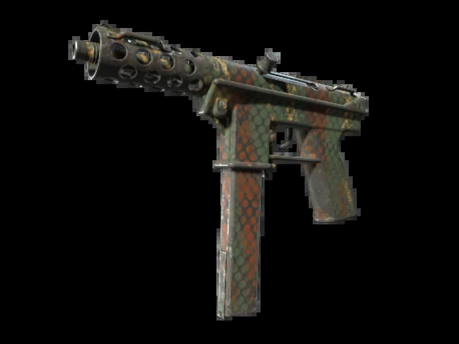 Сувенирный Tec-9 | Армейская сетка (После полевых испытаний)