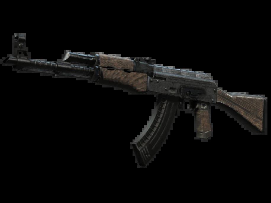 Сувенирный AK-47 | Стальная дельта (Прямо с завода)