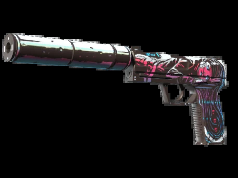 USP-S | Неонуар (Немного поношенное)
