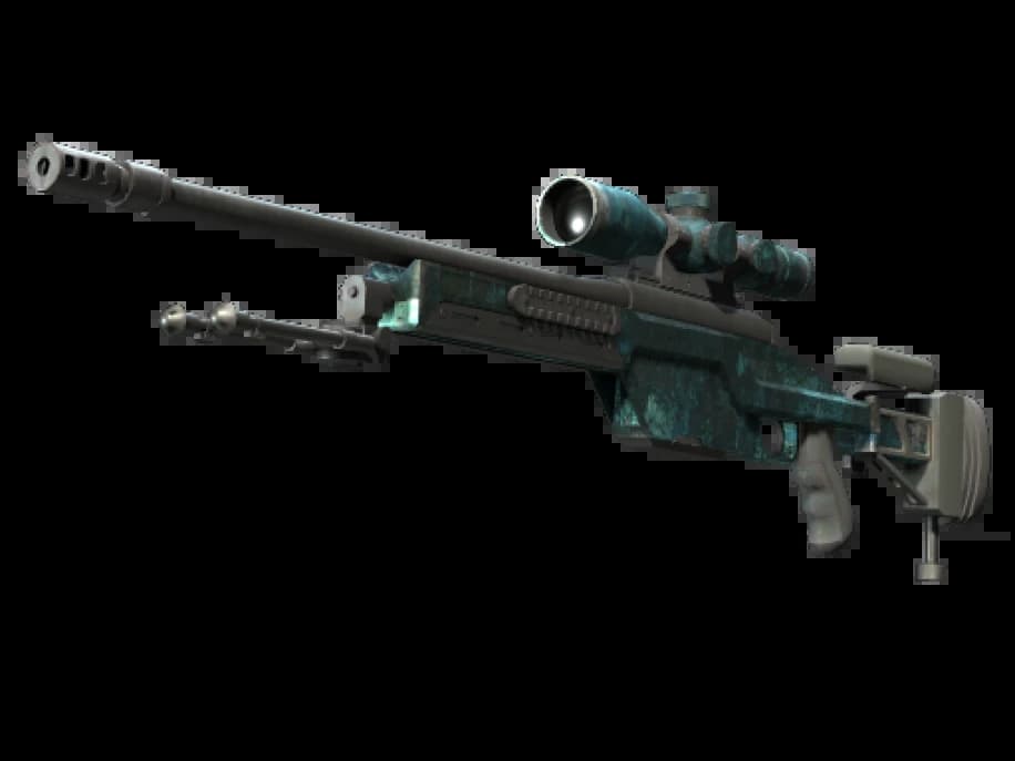 SSG 08 | Пучина (Закалённое в боях)