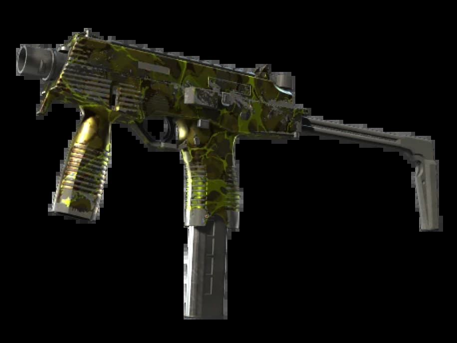 MP9 | Утечка отходов (Поношенное)