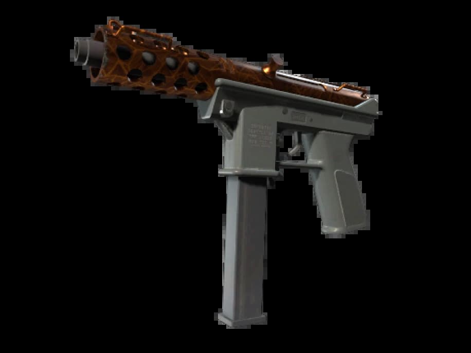 Tec-9 | Красный кварц (Прямо с завода)
