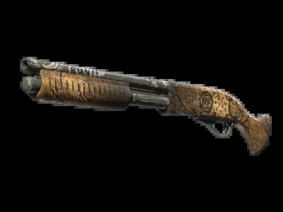 StatTrak™ Sawed-Off | Спиритическая доска (Закалённое в боях)