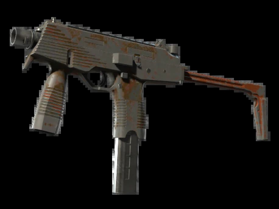 MP9 | Занос (Закалённое в боях)