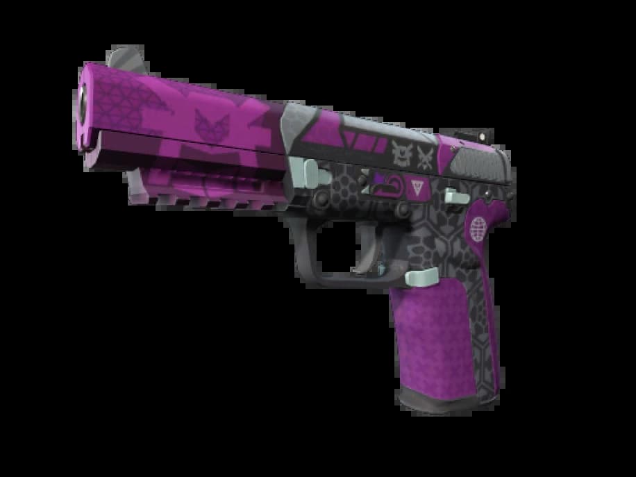 StatTrak™ Five-SeveN | Неистовый даймё (Немного поношенное)