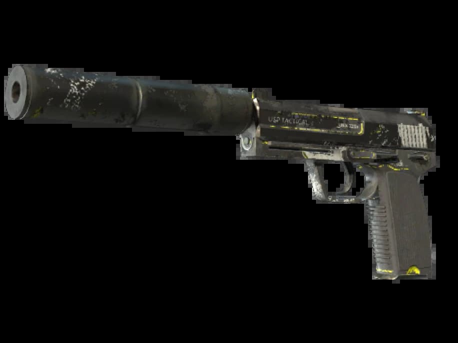 StatTrak™ USP-S | Закрученный (Закалённое в боях)