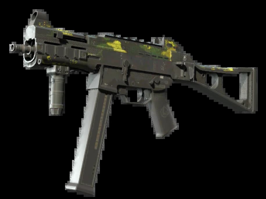 UMP-45 | Бунт (Закалённое в боях)