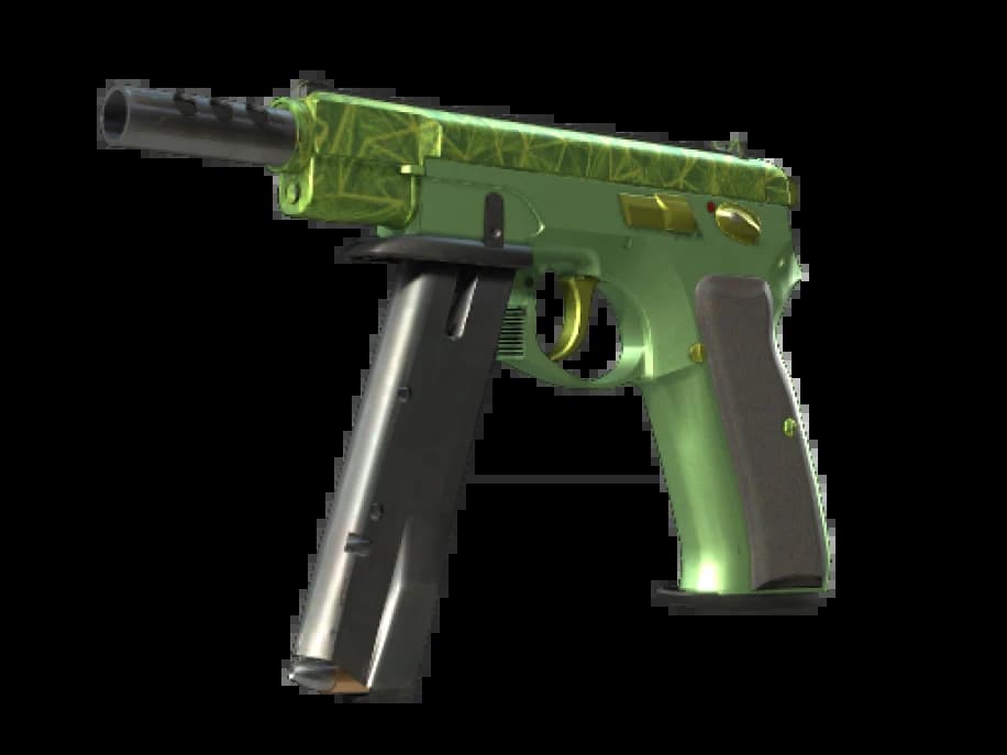 CZ75-Auto | Изумрудный кварц (Немного поношенное)