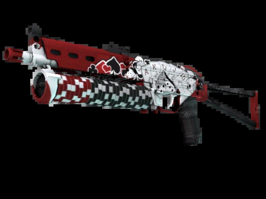 StatTrak™ ПП-19 «Бизон» | Азарт (Немного поношенное)