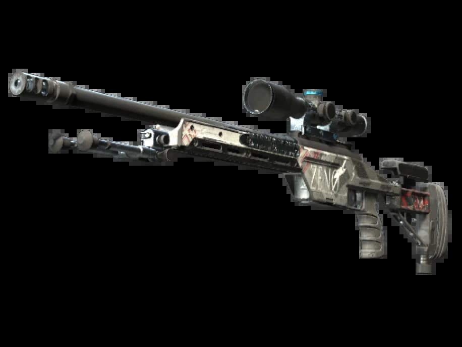 SSG 08 | Zeno (Закалённое в боях)