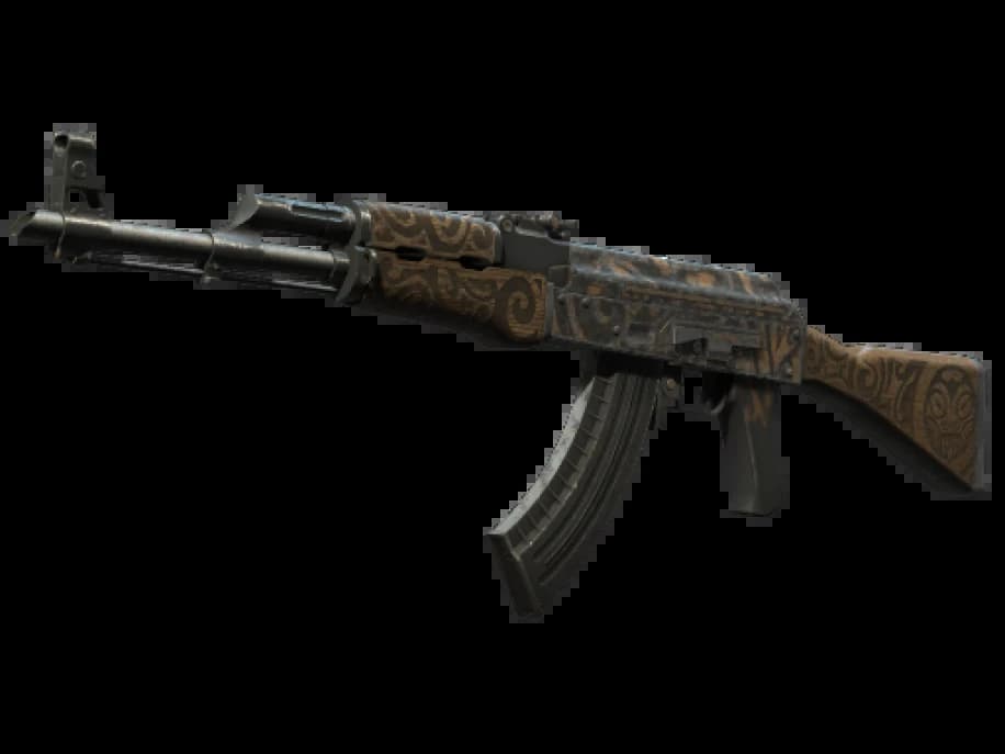 StatTrak™ AK-47 | Затерянная земля (Закалённое в боях)