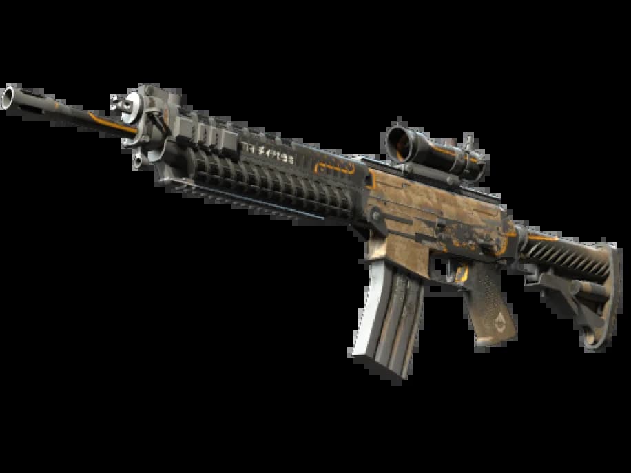 SG 553 | Триарх (Закалённое в боях)