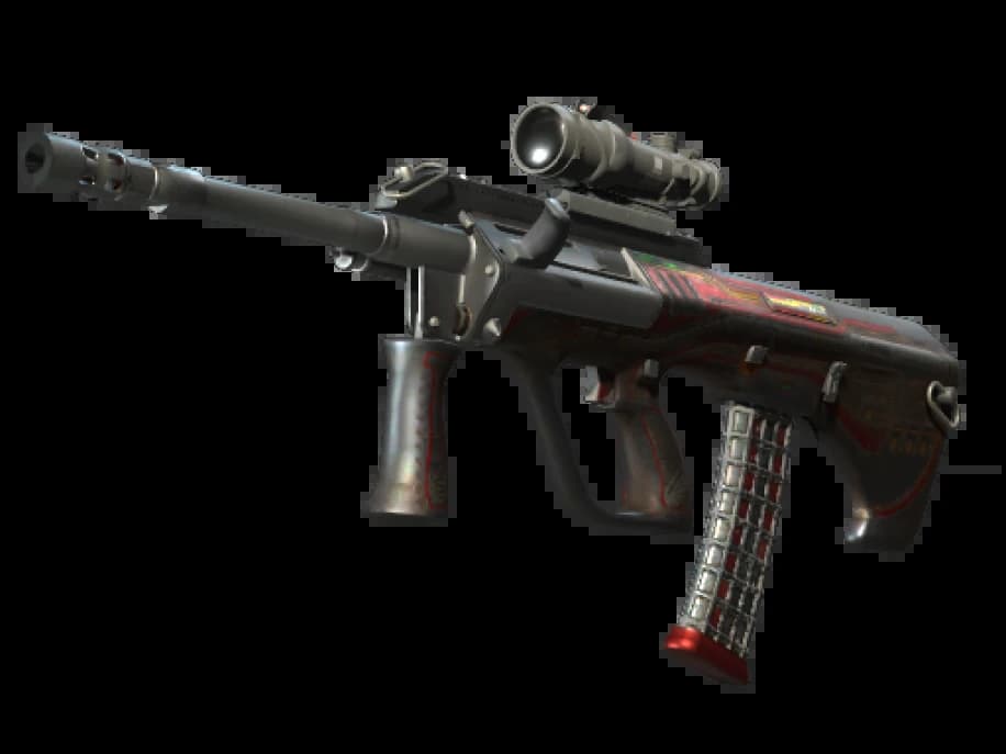StatTrak™ AUG | Сид Мид (Закалённое в боях)