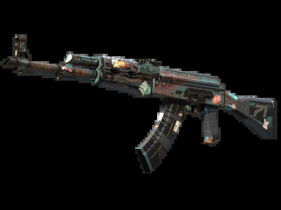 StatTrak™ AK-47 | Колымага (Прямо с завода)