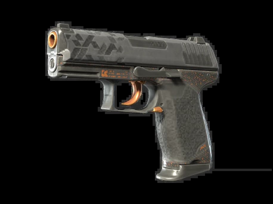 StatTrak™ P2000 | Твёрдая хватка (Прямо с завода)