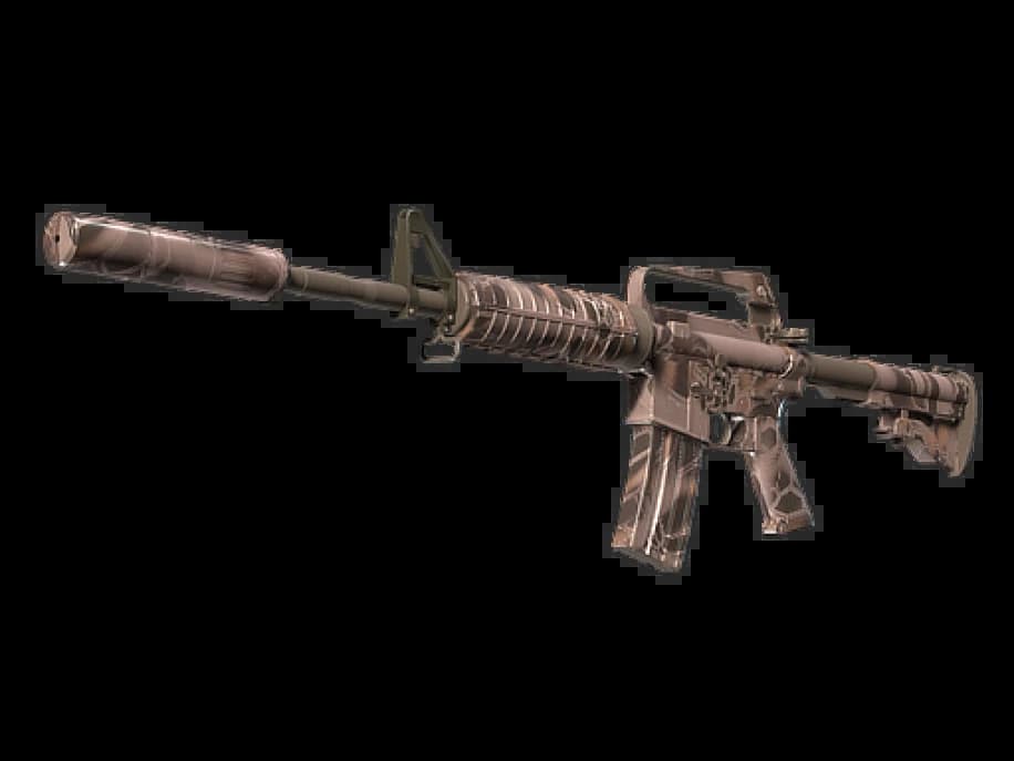 M4A1-S | Розовые шестигранники (Прямо с завода)