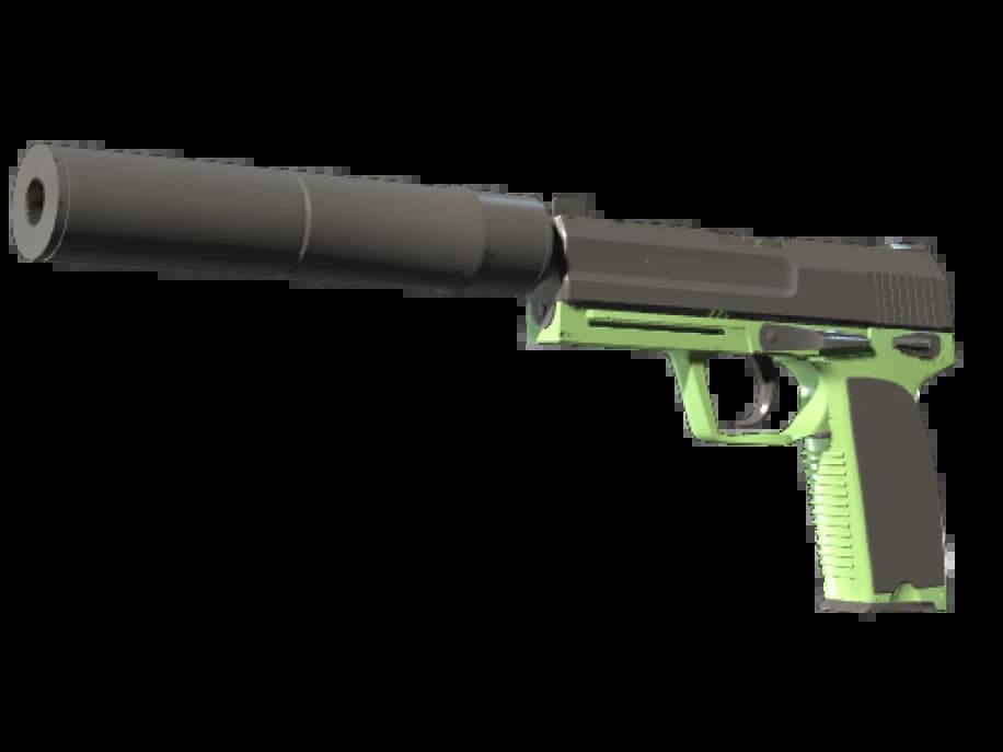 USP-S | Едва зелёный (Прямо с завода)