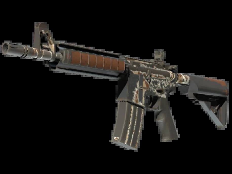 M4A4 | Песчаная буря (Закалённое в боях)