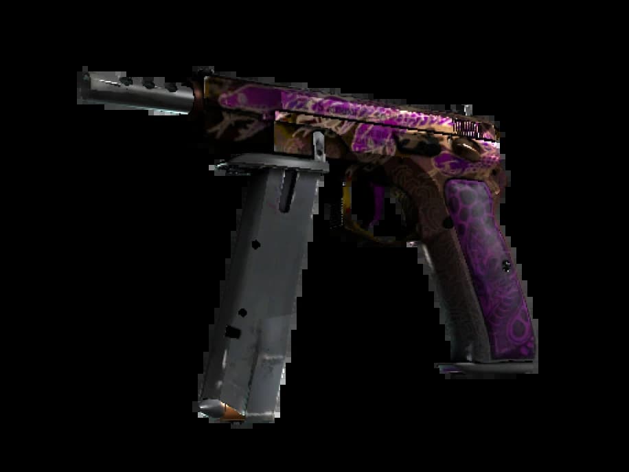 StatTrak™ CZ75-Auto | Сян-лю (Закалённое в боях)