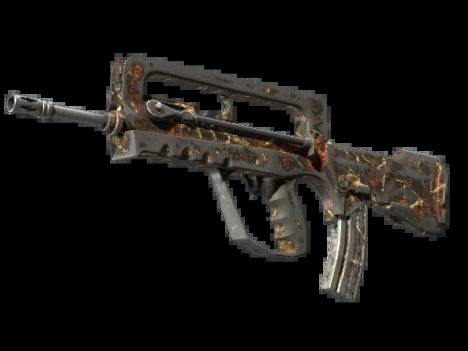 StatTrak™ FAMAS | Защитная окраска (Закалённое в боях)