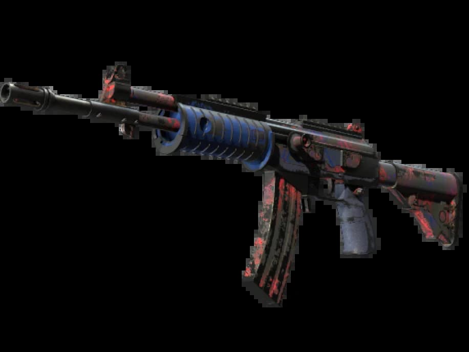 StatTrak™ Автомат «Галиль» | Сигнал (Закалённое в боях)