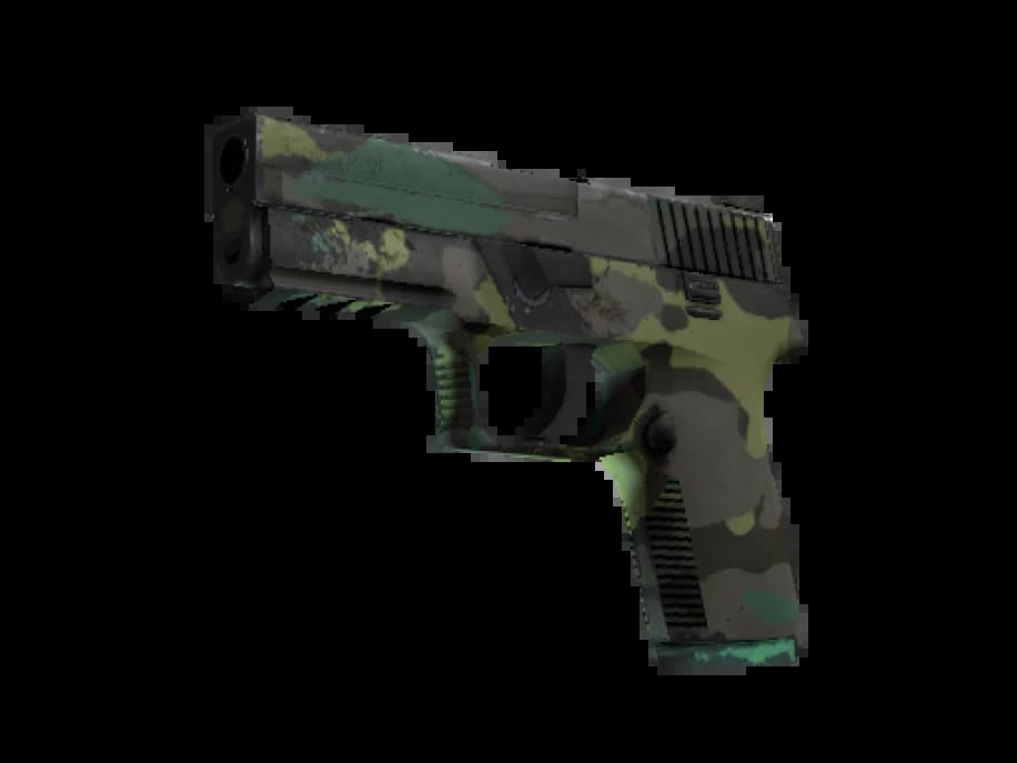 Сувенирный P250 | Северный лес (Поношенное)