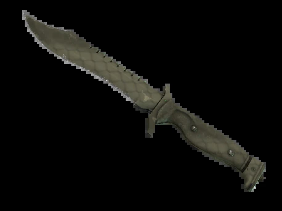 ★ StatTrak™ Bowie Knife | Африканская сетка (После полевых испытаний)