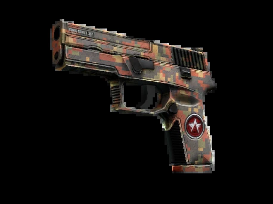 P250 | Красный камень (Немного поношенное)