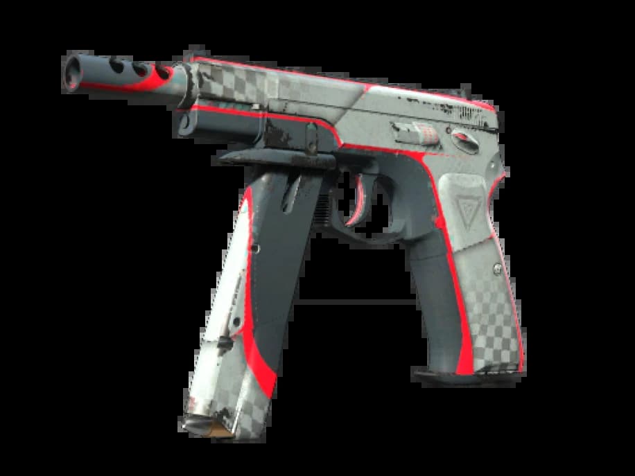 StatTrak™ CZ75-Auto | Поул-позиция (После полевых испытаний)