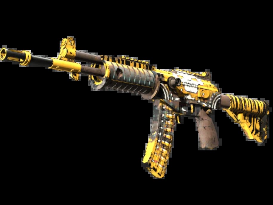 StatTrak™ Автомат «Галиль» | Щелкунчик (Поношенное)