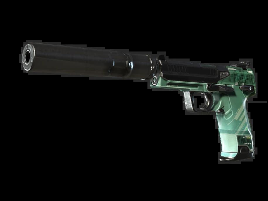 StatTrak™ USP-S | PC-GRN (Немного поношенное)