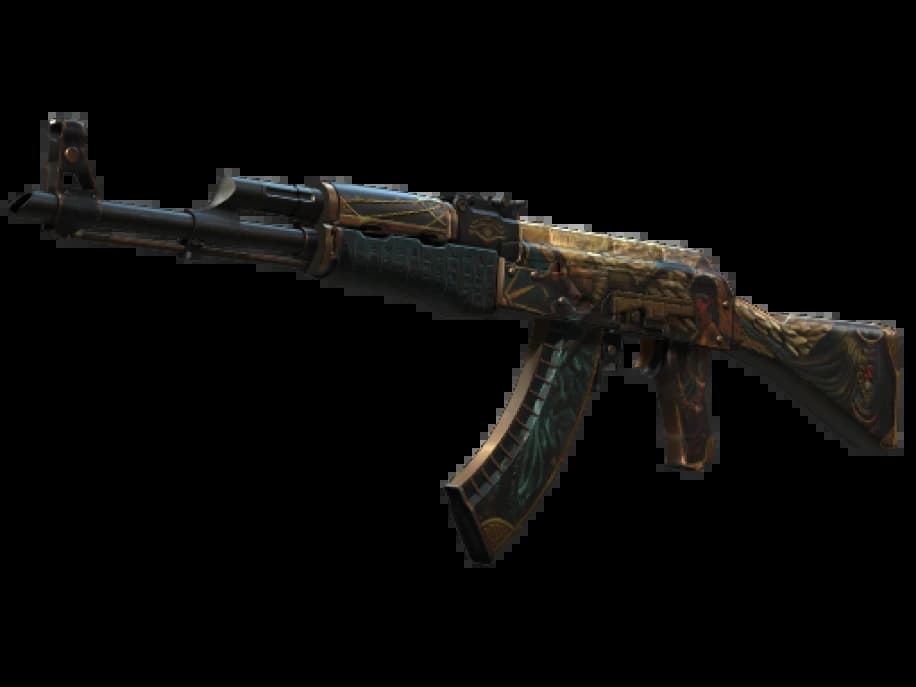 StatTrak™ AK-47 | Легион Анубиса (Прямо с завода)