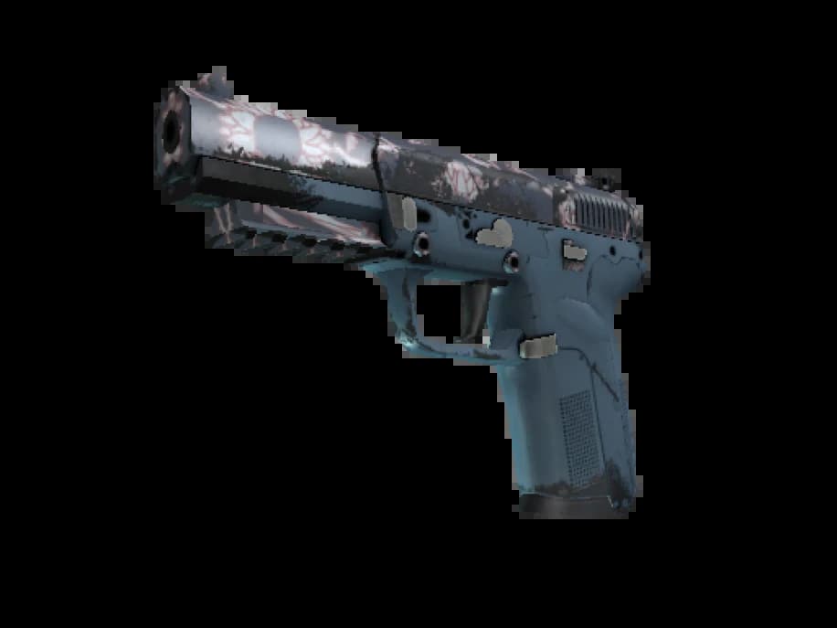 Five-SeveN | Паслен (Поношенное)