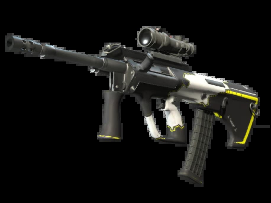 StatTrak™ AUG | Закрученный (Прямо с завода)