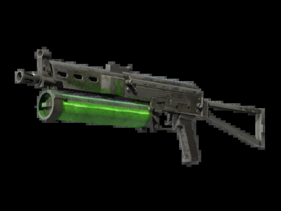 StatTrak™ ПП-19 «Бизон» | Топливный стержень (Закалённое в боях)