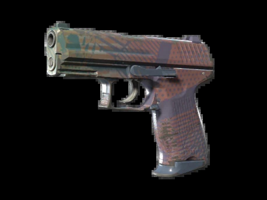 P2000 | Коралловые полутона (Поношенное)