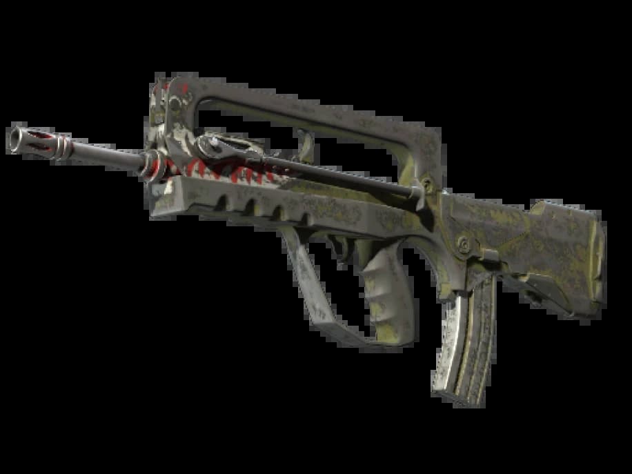 FAMAS | Истребитель (Закалённое в боях)