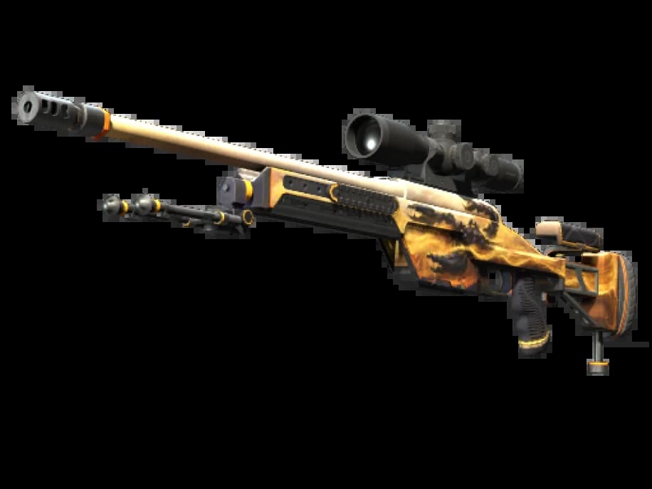 Сувенирный SSG 08 | Жало смерти (Поношенное)
