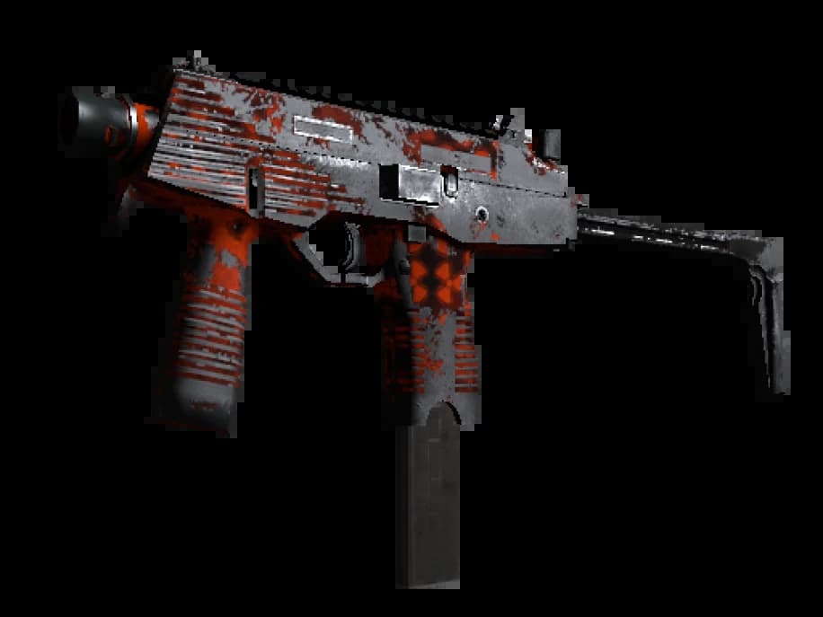 Сувенирный MP9 | Закат (Закалённое в боях)