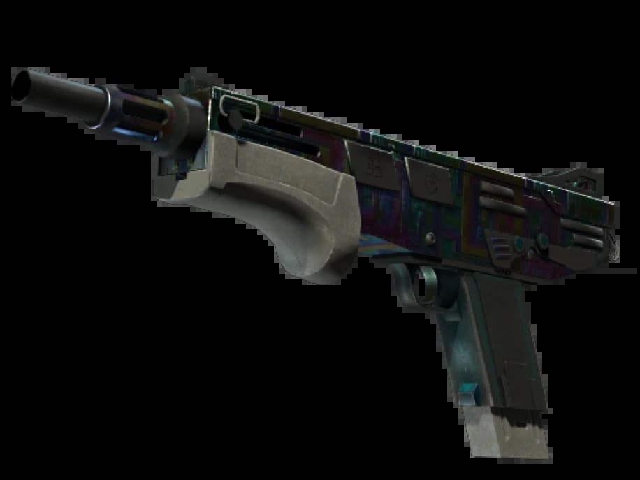 MAG-7 | Висмутовый спектр (Закалённое в боях)