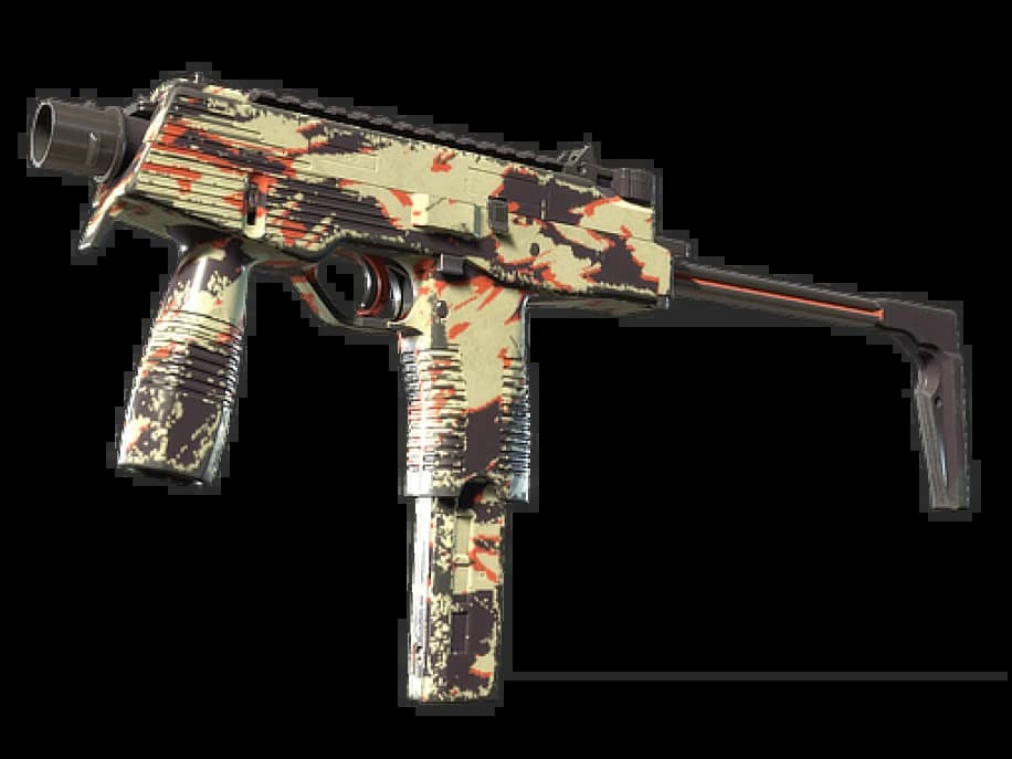 MP9 | Shredded (Поношенное)