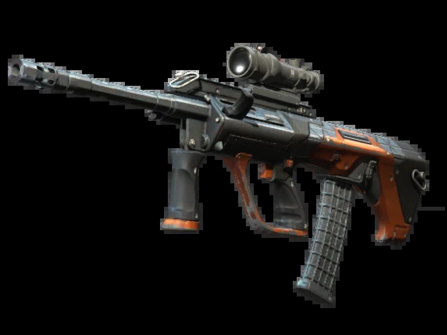 StatTrak™ AUG | Квадрант (После полевых испытаний)